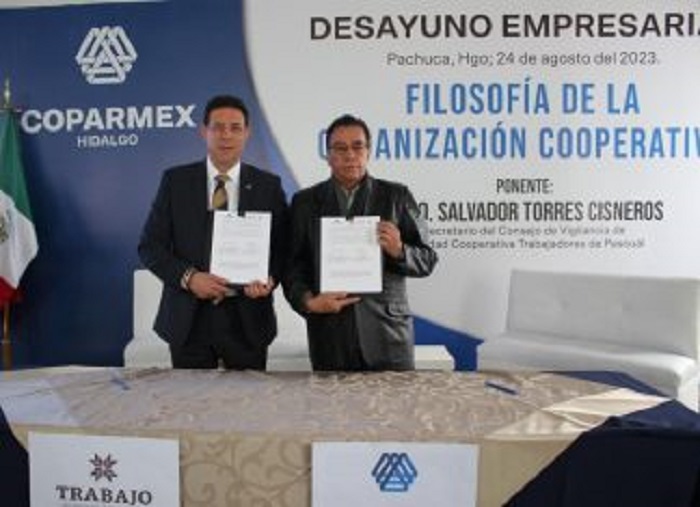 Convenio Copamex- STPSH Para Fortalecer El Empleo Formal