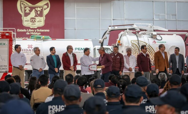 Cambió en Hidalgo La Forma de Gobernar, Hoy Se Transforman Vidas: JMS