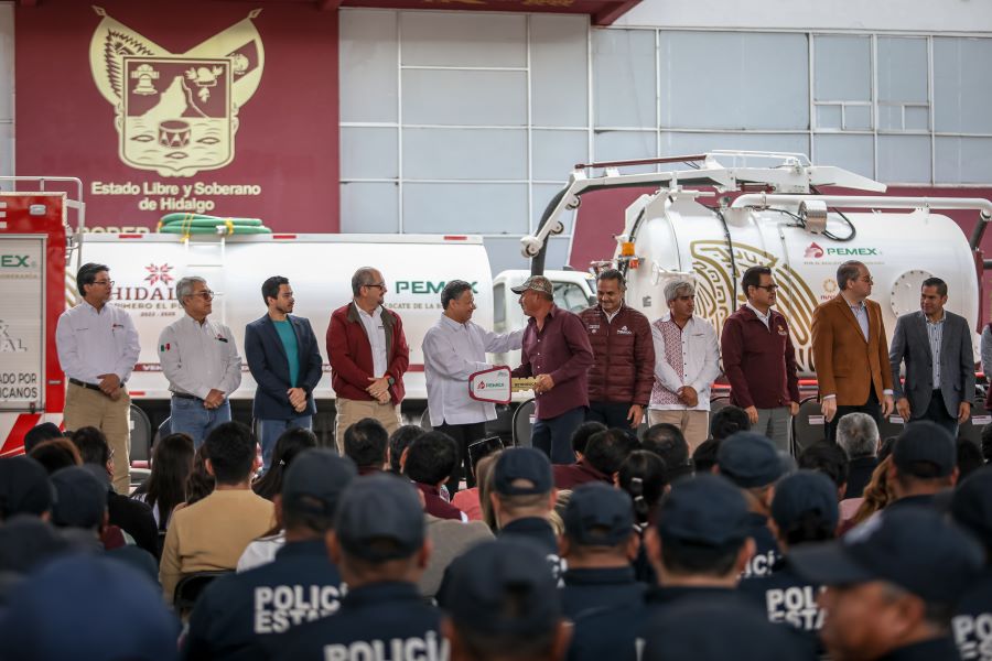 Cambió en Hidalgo La Forma de Gobernar, Hoy Se Transforman Vidas: JMS