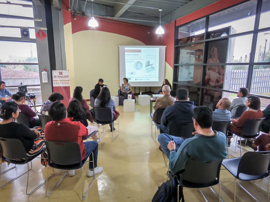 Capacitan a Personas Mediadoras de Lectura en 37 Municipios