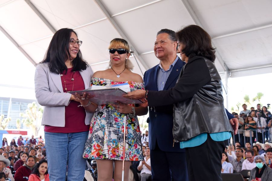 Anuncia el Gobernador Menchaca Inversión de 575 MDP Para Pachuca, al Cerrar “Rutas de la Transformación 2023”.