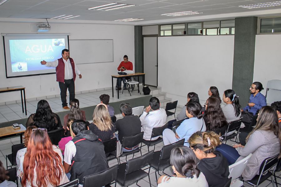 Concluye la IV Semana de Tecnología Ambiental 2023 en la UTVAM