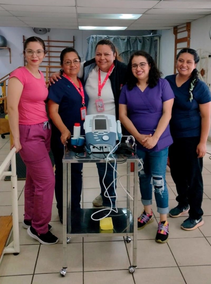 DIF Tulancingo Adquirió Nuevo Equipo de Electroterapia, Para la UBR
