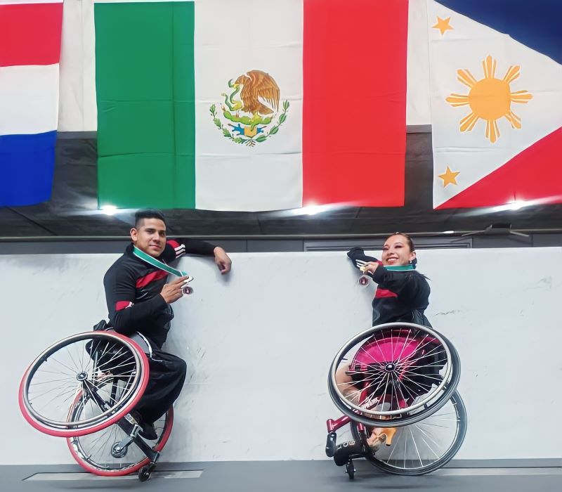 Danza Deportiva Conquista Japón en Abierto Internacional