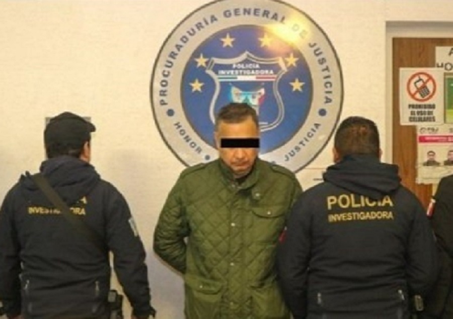 Detuvieron a Sergio “N”, exdirector  SRyTVH, Durante el Gobierno de Francisco Olvera Ruíz, Por  Peculado, Estaba Profugo