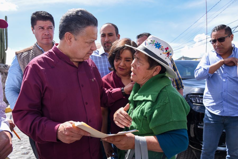 El Ejecutivo y DIFH Estatal Realizaron Entrega Directa de Ayudas Técnicas en los Municipios de Epazoyucan y Zempoala