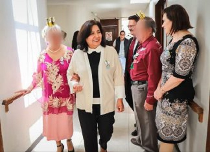 DIFH Conmemora el Día Nacional de las Personas Mayores con Actividades en la Casa de la Tercera Edad