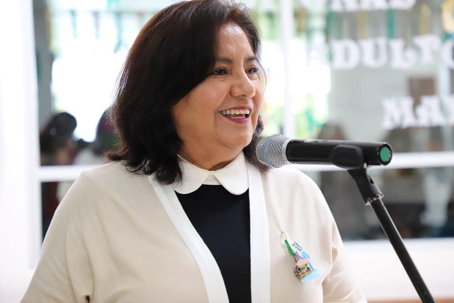 Inaugura Edda Inaugura 8 Talleres Gerontológicos  en la Casa de la 3ª Edad