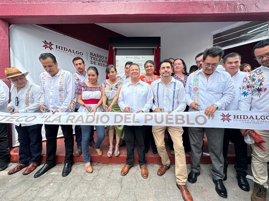 Estamos Recuperando la Radio del Pueblo: Julio Menchaca al Reinaugurar la Estación “El Vocero Huasteco”