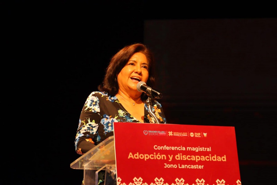 Edda Vite, a Favor de la Inclusión en la Adopción