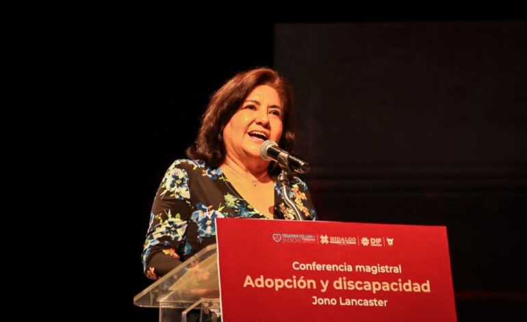 Edda Vite, a Favor de la Inclusión en la Adopción