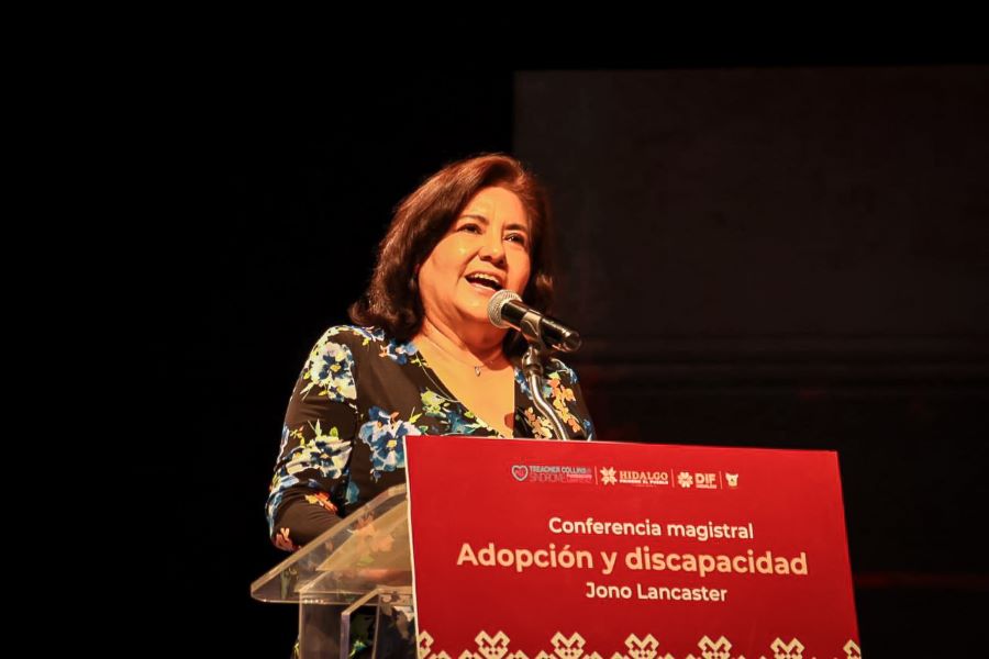Edda Vite, a Favor de la Inclusión en la Adopción