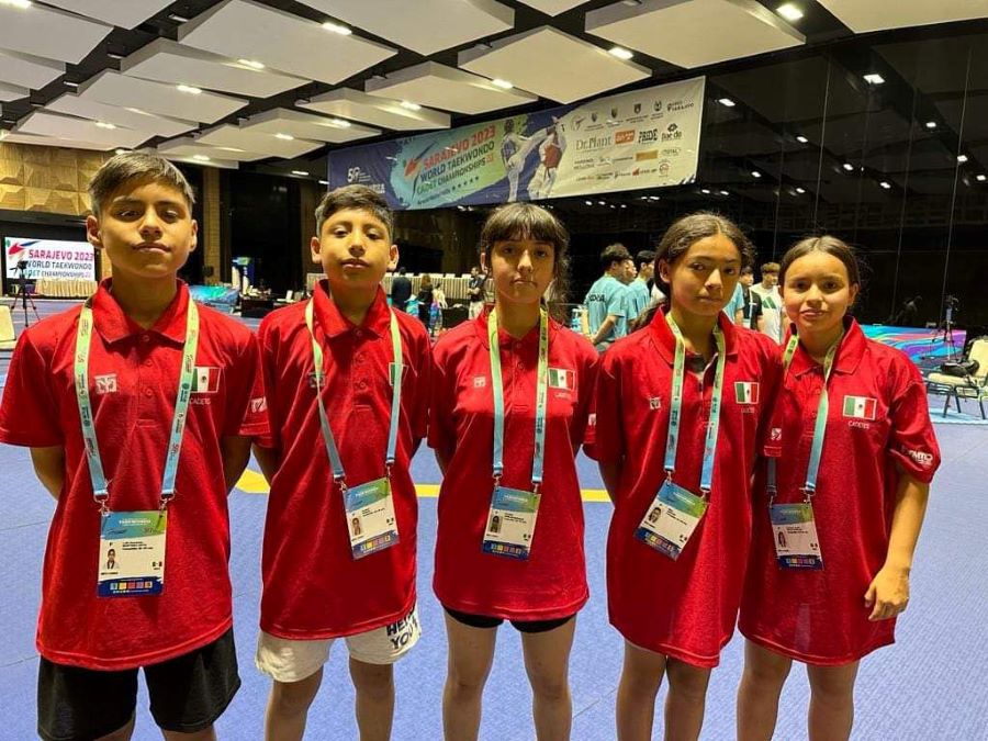 El Hidalguense Andrés Ramos Vive Su Primer Mundial de Taekwondo