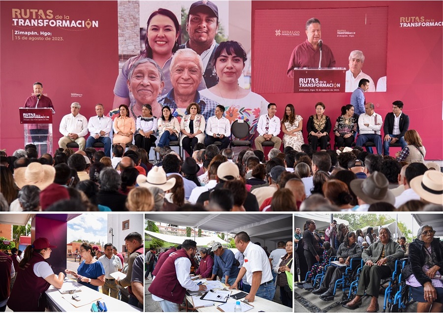 En Sólo 11 meses, Julio Menchaca Cumple su Compromiso de Visitar Los 84 Municipios