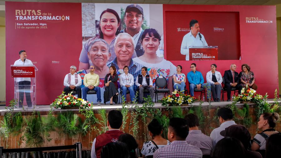 En la Atención de las Demandas de Todos Los Sectores, se Encuentra la Esperanza de Convertir a Hidalgo en Potencia: Julio Menchaca