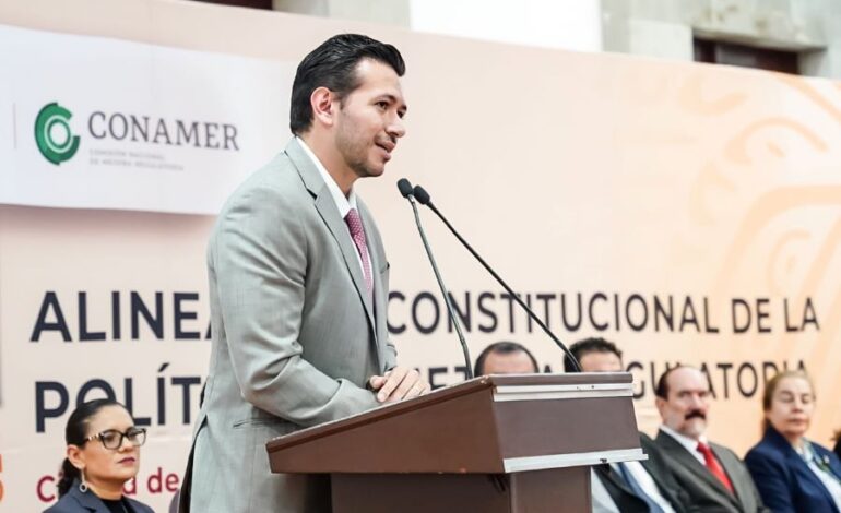 Expone Tello Vargas Avances en Mejora Regulatoria, en Hidalgo