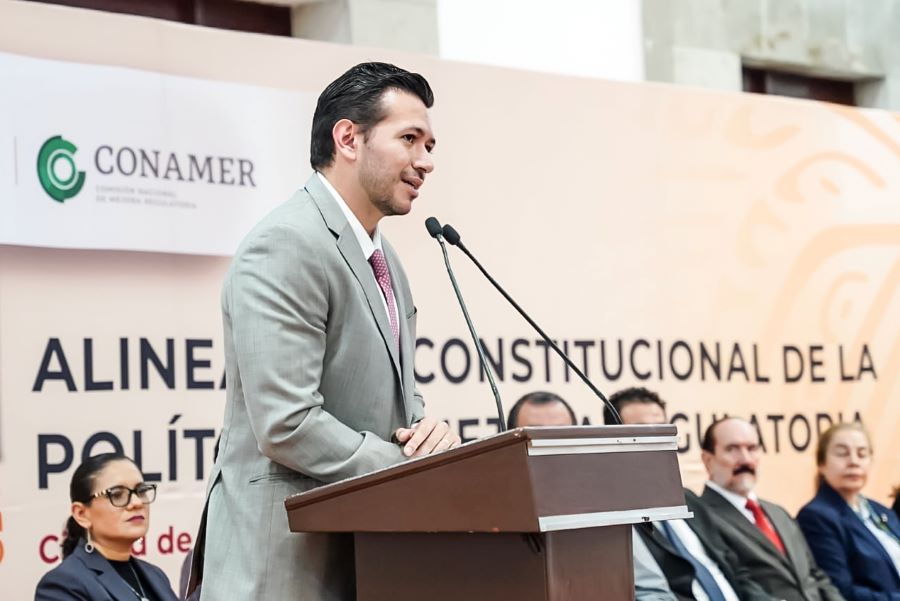 Expone Tello Vargas Avances en Mejora Regulatoria, en Hidalgo