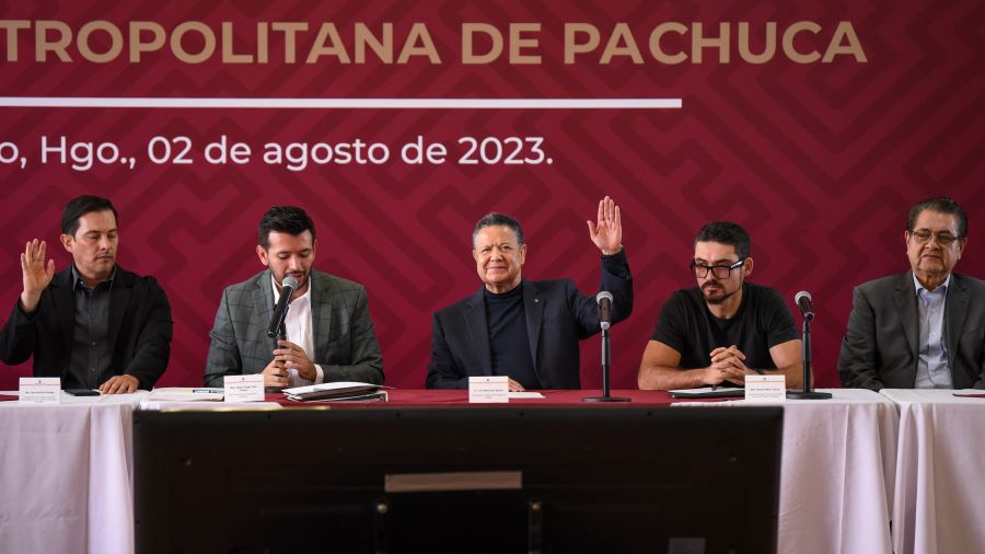 El Desarrollo de Hidalgo Será con un Mayor Aprovechamiento  de Nuestros Recursos, Conectividad y Oportunidades Laborales