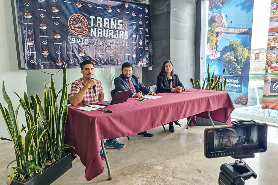 Invita Turismo al “TransNavajas 2023”: Real del Monte, Sede Del Evento Deportivo
