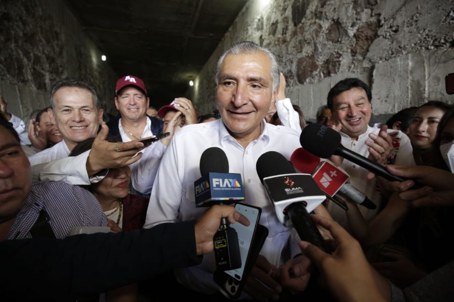 La 4T llegó para quedarse: Adán Augusto