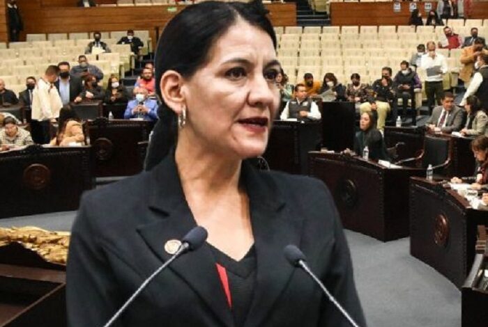 Marcia Torres González, Diputada del Grupo Independiente, Exhorta al Ejecutivo a Garantizar el Estado de Derecho en Zacualtipán