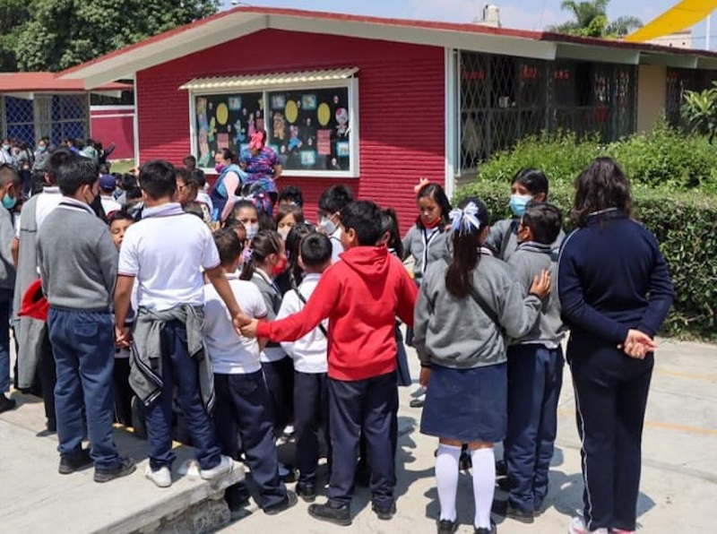 Más de 630 mil alumnos regresan para el ciclo escolar 2023-2024 con la Nueva Escuela Mexicana