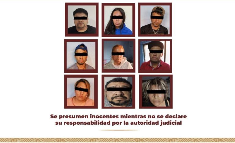 Vinculación a Proceso a Nueve Personas Por Narcomenudeo, Cuatro de Ellas Por Delito del Fuero Federal.