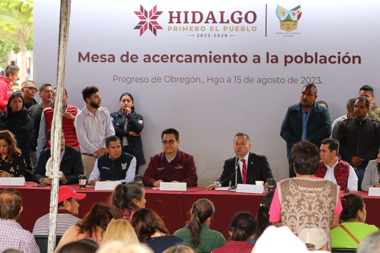 “A cielo abierto, de frente, sin que nadie se interponga, todos estamos obligados a rendir cuentas y esto se va arraigar, Será habitual en todos los rincones del estado”: SEGOBH