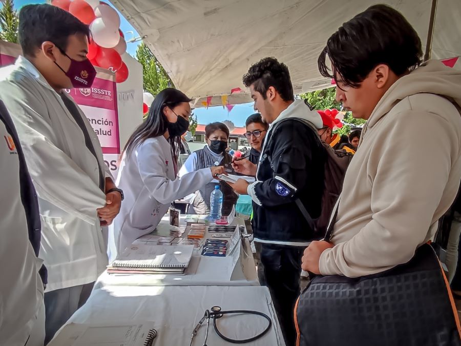 Promueve SSH Acciones Para Proteger La Salud de la Población Joven