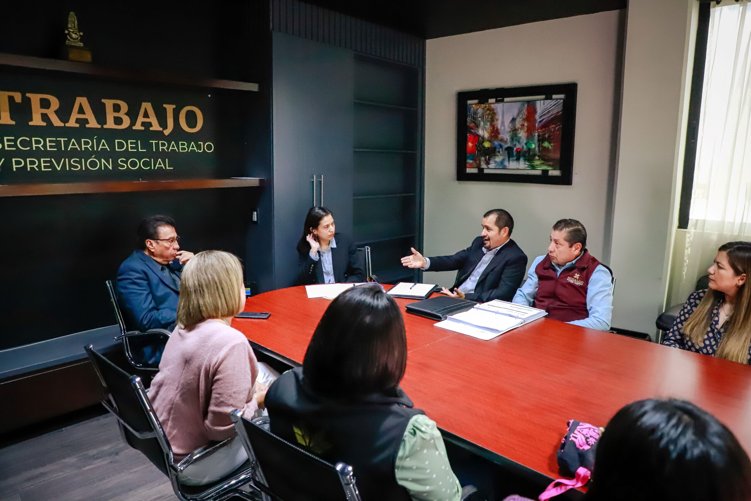 Reafirman Trabajo Colaborativo Entre Gobierno Federal y Estatal Para Beneficio de Hidalguenses