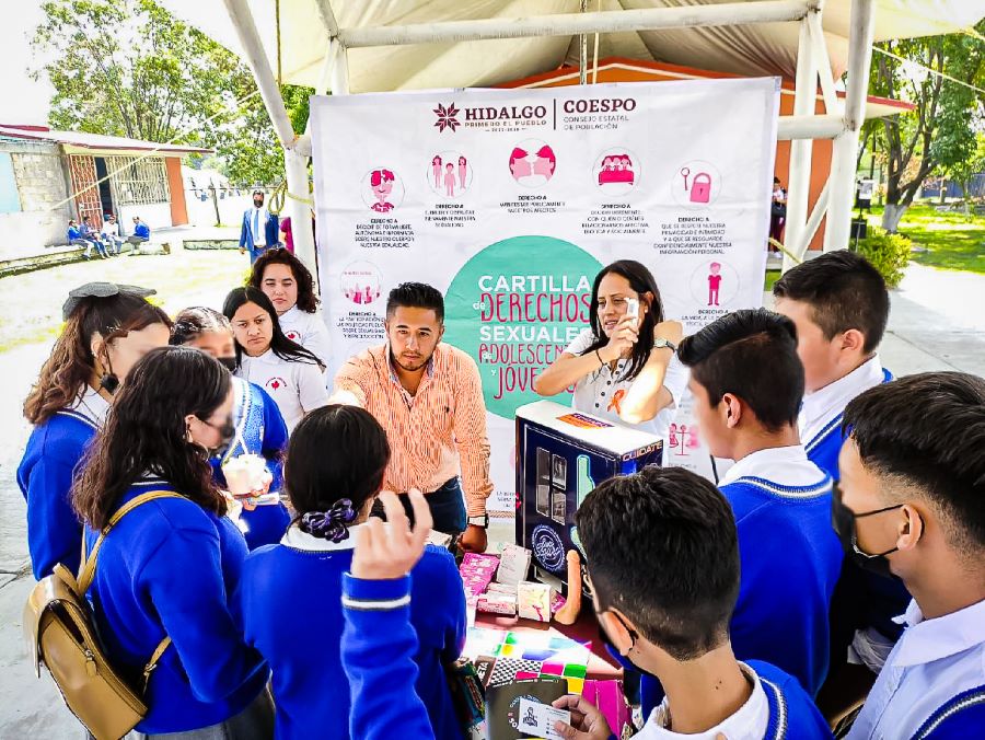 Realizó SEPH Jornadas de Salud en Beneficio De Comunidad Estudiantil De Nivel Secundaria