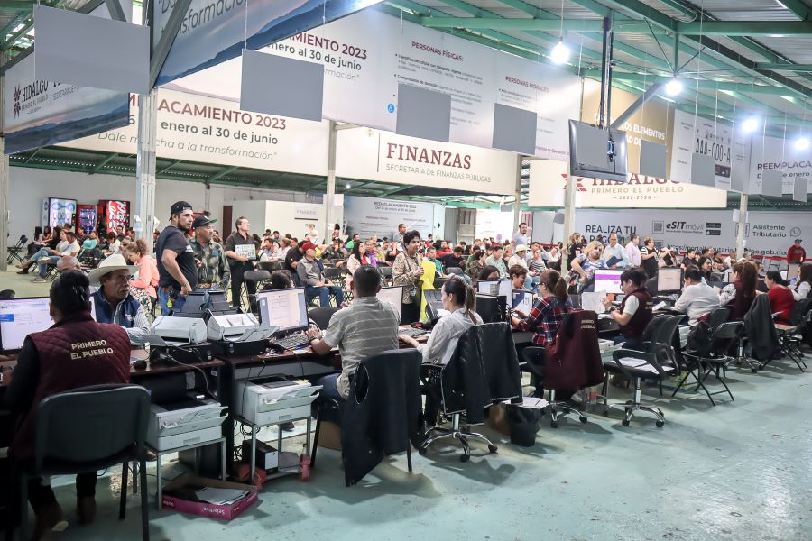 Concluyo el Reemplacamiento, Recaudo más de 955 millones de Pesos  Actualizó  441 mil 865 Autos Del Padrón Vehicular