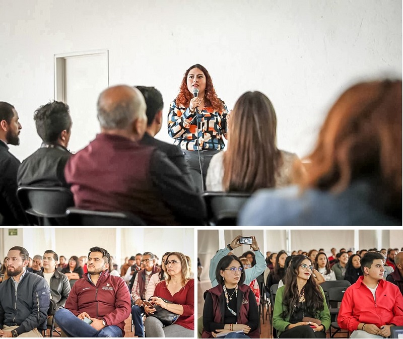 Refuerzan Tareas de Formación, Capacitación y Sensibilización, Entre el Personal del Despacho del Gobernador