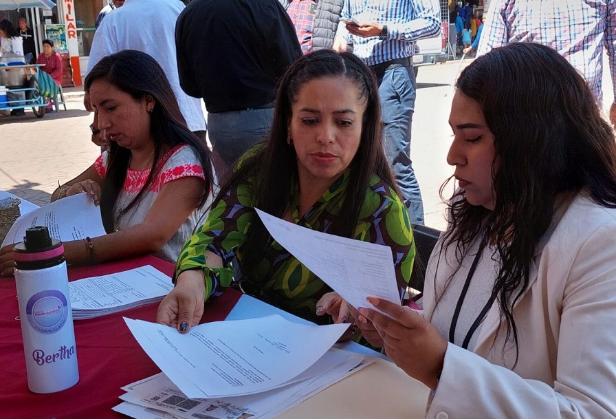 Respalda IHM a Mujeres En Situación De Riesgo