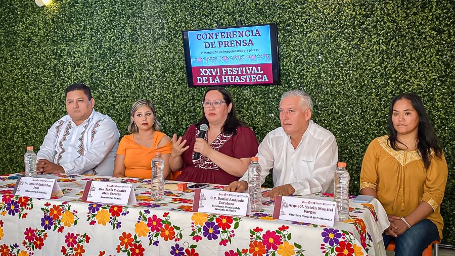 Revelan Cartel Ganador Para Imagen Oficial del XXVI Festival de la Huasteca