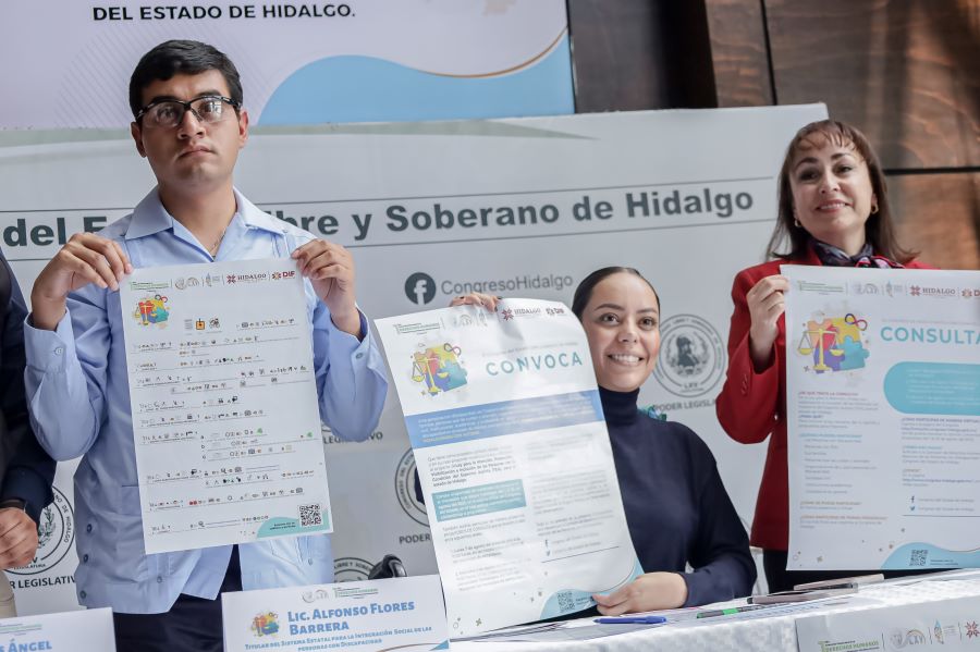 Busca Congreso de Hidalgo Recabar Opinión Sobre la Ley de Personas con Autismo