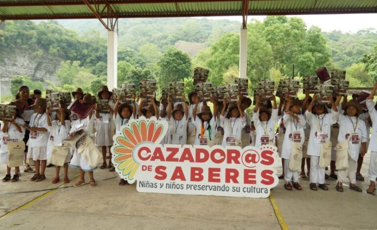 CELCI Incluyo 103  Estudiantes de Calnali, Acaxochitlán y Atlapexco en el Programa Cazadores de Saberes