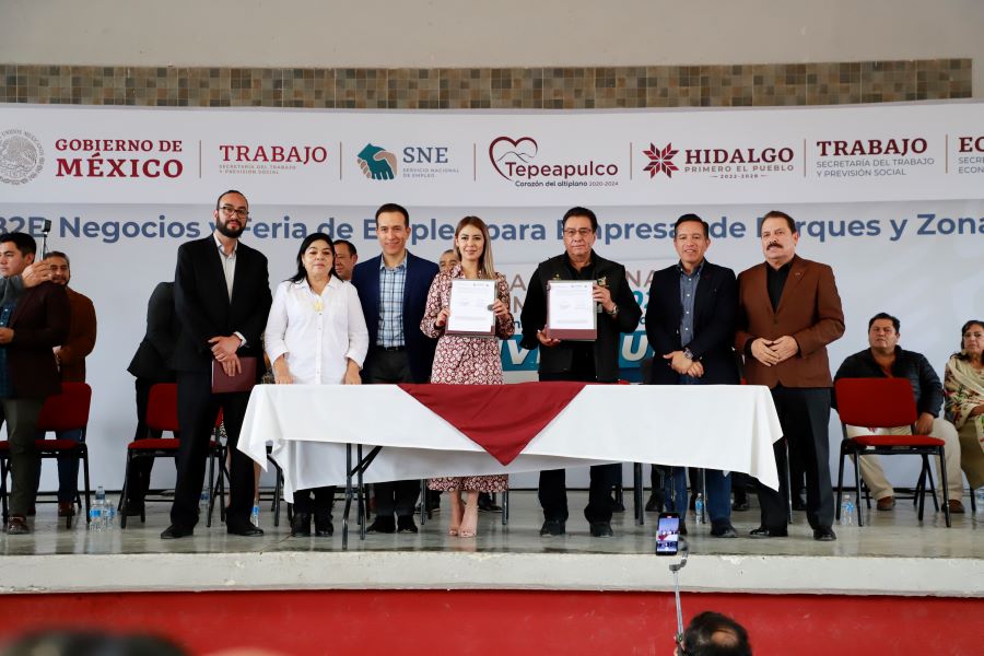 Impulsa Gobierno de Hidalgo, el Desarrollo Económico Regional