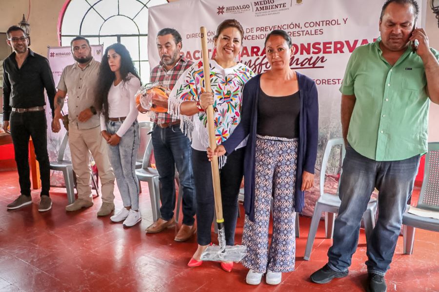 Impartió Semarnath Curso Básico Para Prevenir, Atender y Combatir Los Incendios Forestales