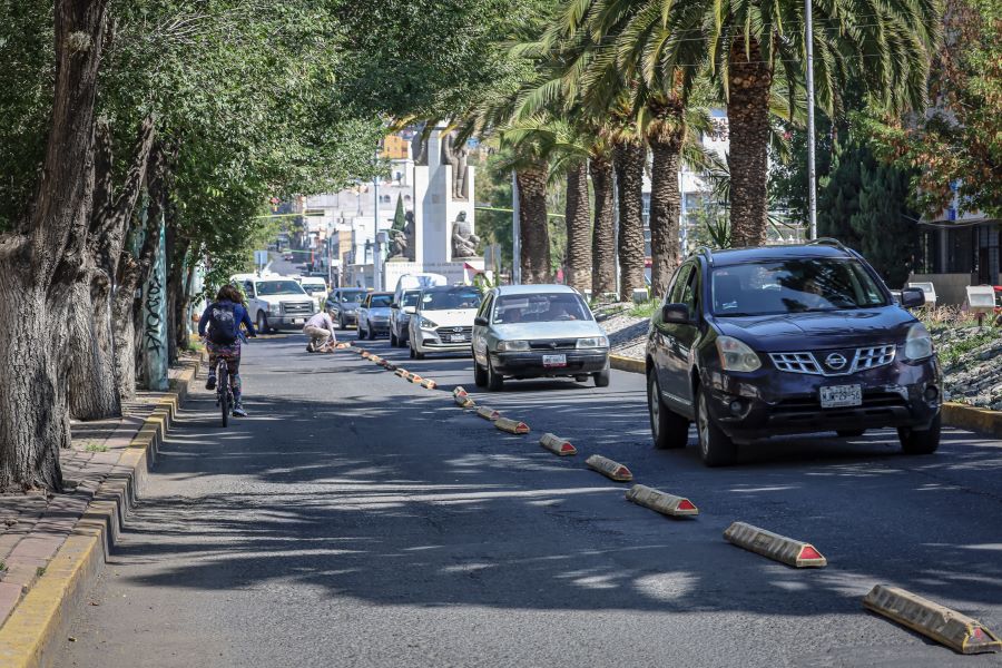 Semot comenzó trabajos de urbanismo táctico