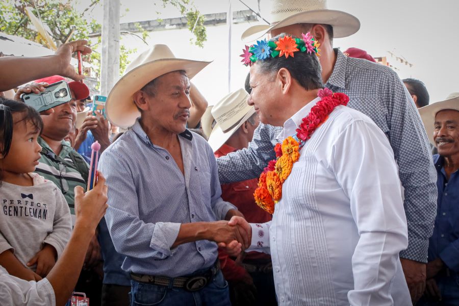 Anuncia Gobernador 50 Mdp Para Abatir Rezago y Pobreza,  en Tepehuacán de Guerrero