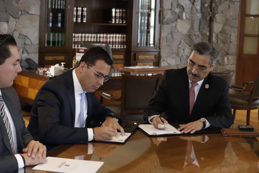 UAEH y Oficialía Mayor del Gobierno de Hidalgo Signan Convenio de Colaboración