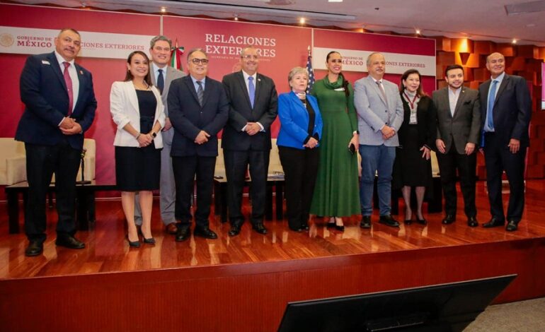 Natividad Castrejón: Reitera Apoyo Educativo a Connacionales en el Extranjero