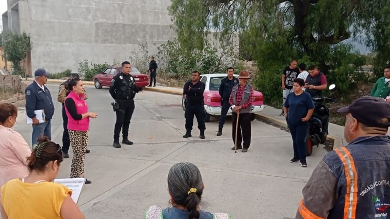 Prevención del Delito Extiende Pláticas a La Sociedad Civil  en Tulancingo