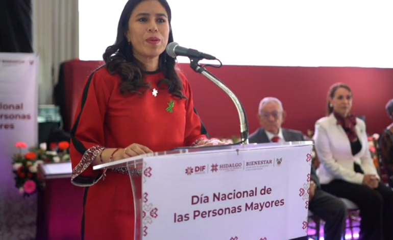 Sistema DIF Hidalgo y Secretaría de Bienestar Celebran Día Nacional de los Adultos Mayores