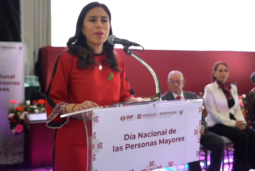 Sistema DIF Hidalgo y Secretaría de Bienestar Celebran Día Nacional de los Adultos Mayores