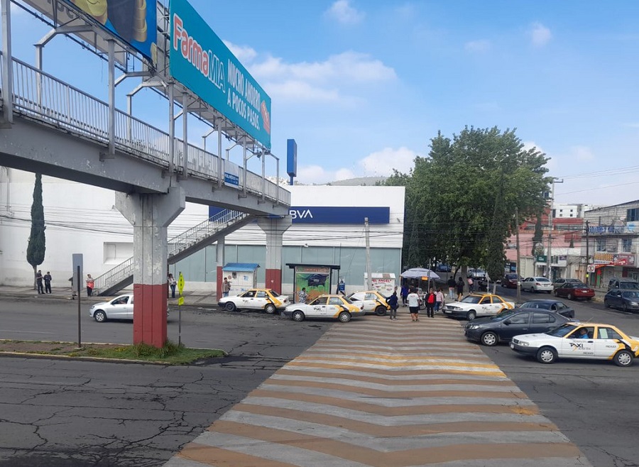 Colectivo Ciudadano Solicita El Reemplazo Del Puente del Hospital General de Pachuca por un “Cruce Seguro a nivel de calle”.