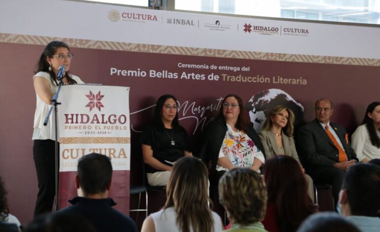 Abre convocatoria Para Premio Bellas Artes de Traducción Literaria Margarita Michelena 2023