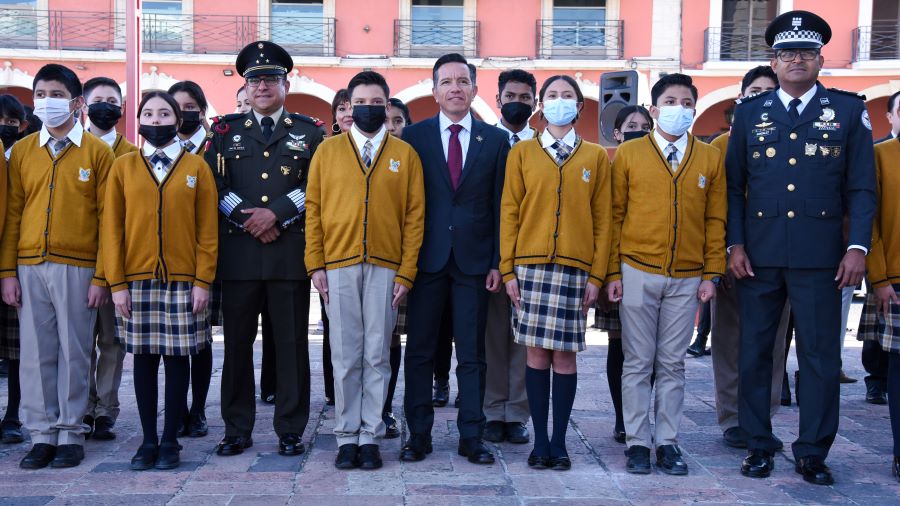 Amor por Hidalgo y por México Nos Inspira a Ser Mejores a trabajar Por El Bien Del Pueblo y a Construir Un Futuro de Oportunidades.