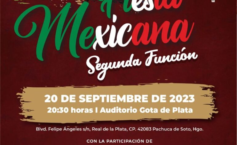 Anuncia Orquesta Sinfónica segundo horario para concierto “Fiesta Mexicana”
